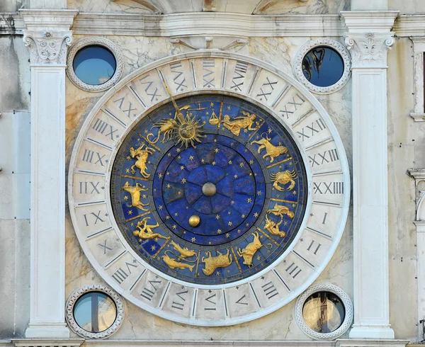 St Marks Torre dell'orologio — Foto Stock