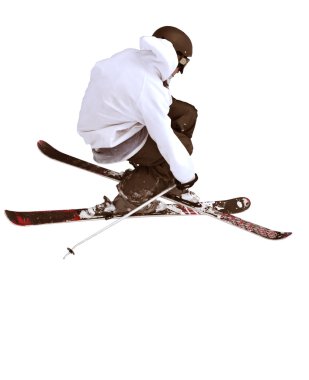 Ski Jump clipart