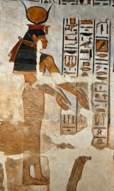 Tanrıça hathor