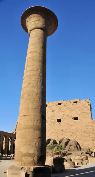 Templo de Karnak — Fotografia de Stock