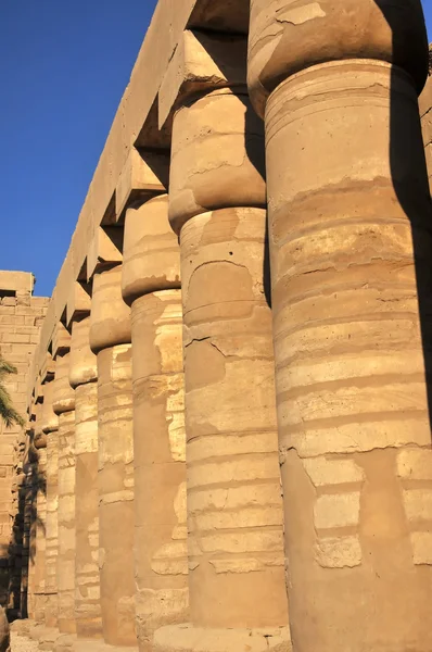 Tempio di Karnak — Foto Stock