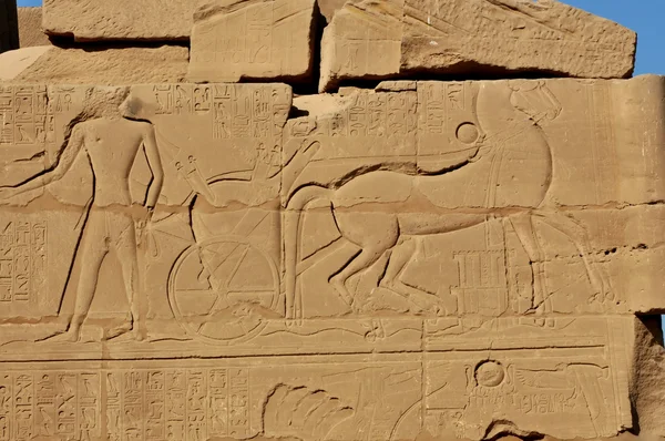 Tempio di Karnak — Foto Stock