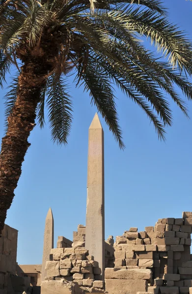 Tempio di Karnak — Foto Stock