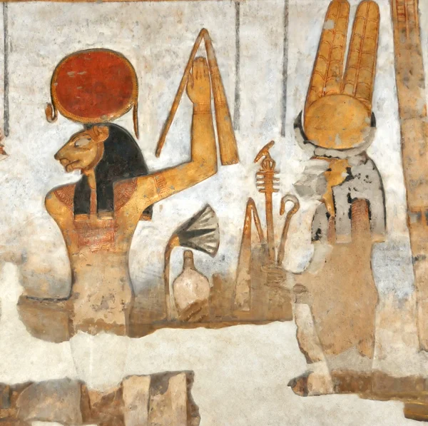Tanrıça sekhmet