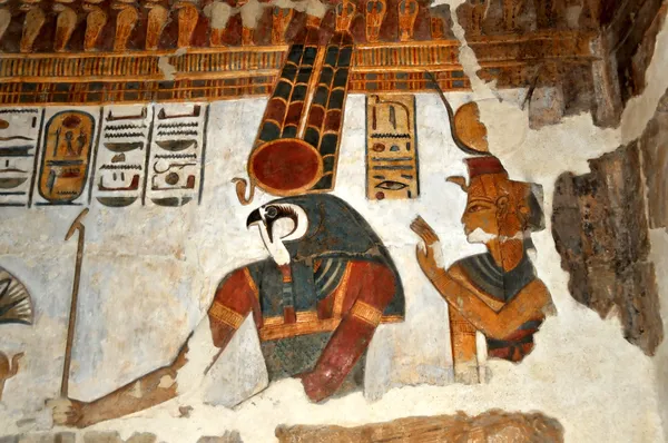 Боги Египта — стоковое фото
