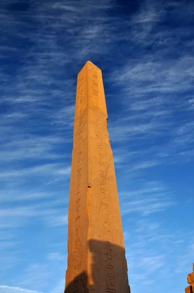 Hatszepsut na Obelisku — Zdjęcie stockowe