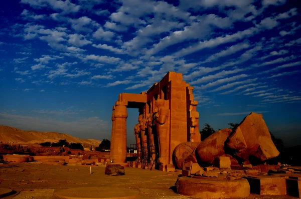 Ramesseum — Stock fotografie
