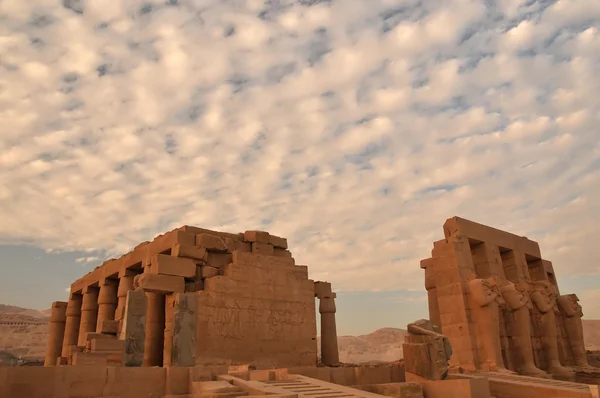 Ramesseum — Stok fotoğraf