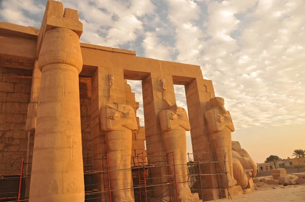 Ramesseum — Stok fotoğraf