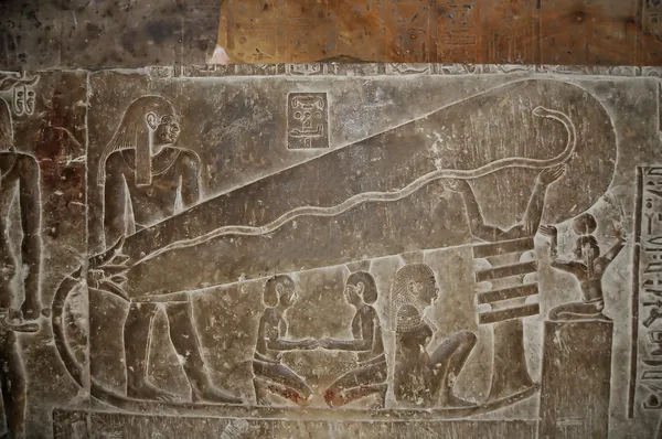 Dendera світла — стокове фото