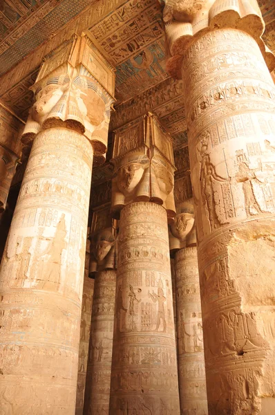 Tempio di Hathor — Foto Stock