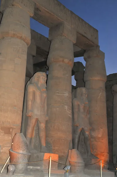 Луксорский храм — стоковое фото