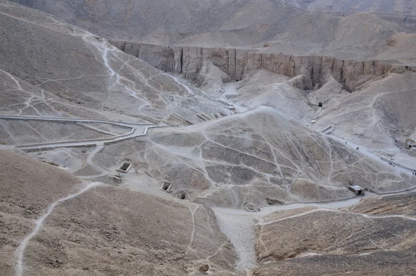 Valle de los Reyes — Foto de Stock