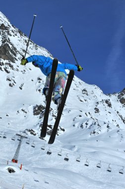 serbest stil Kayak atlama