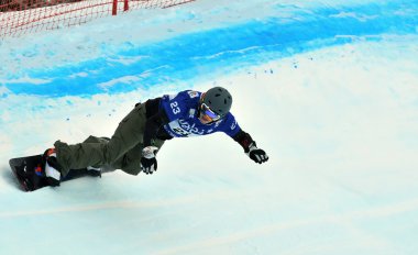 snowboard çapraz Dünya Kupası 2010