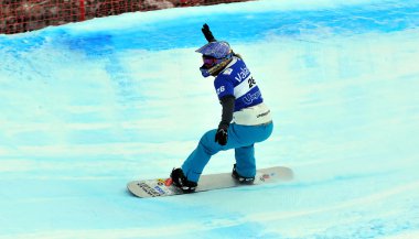 snowboard çapraz Dünya Kupası 2010