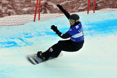 snowboard çapraz Dünya Kupası 2010