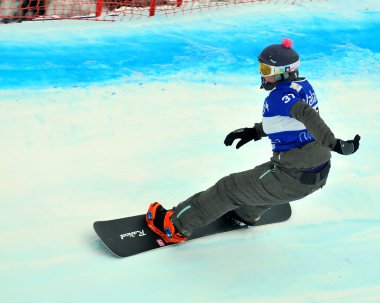 snowboard çapraz Dünya Kupası 2010