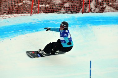 snowboard çapraz Dünya Kupası 2010