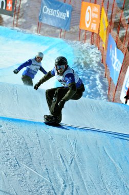 Snowboard kros Dünya Kupası 2010: İtalyan finalist