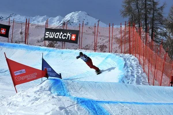 Campionato del Mondo Snowboard — Foto Stock