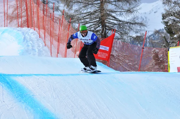 Dünya Şampiyonası snowboard — Stok fotoğraf