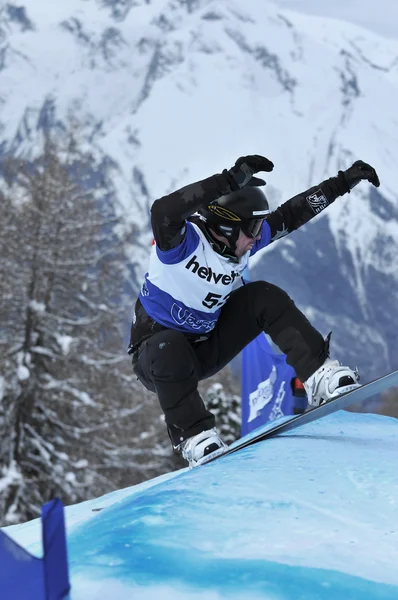 Esquiador canadense — Fotografia de Stock