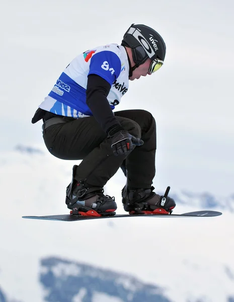 Snowboardcross mistrovství světa — Stock fotografie