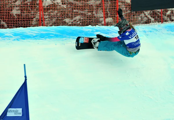 Snowboard cross Copa del Mundo 2010 — Foto de Stock