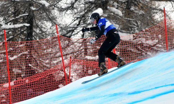 Cross Dünya Kupası snowboard — Stok fotoğraf