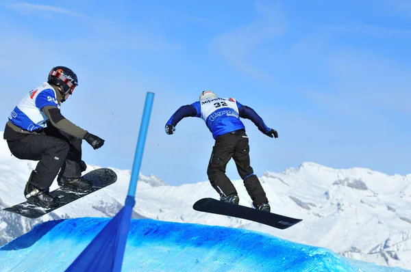 Stefano Pozzolini e Luca Matteotti — Foto Stock