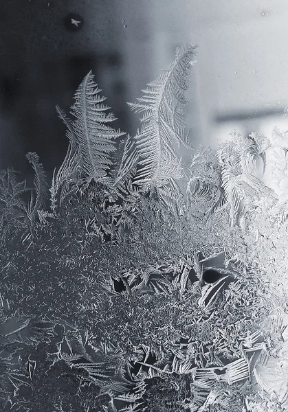 Frozen glass — Stock Photo, Image