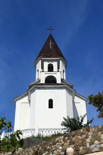 Armenian Apostolic Church. Church of St. Nicholas. Settlement Novomikhailovsky Tuapse district, Krasnodar Krai, Russia. — Stock Photo, Image