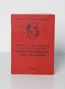 Komsomol kartı