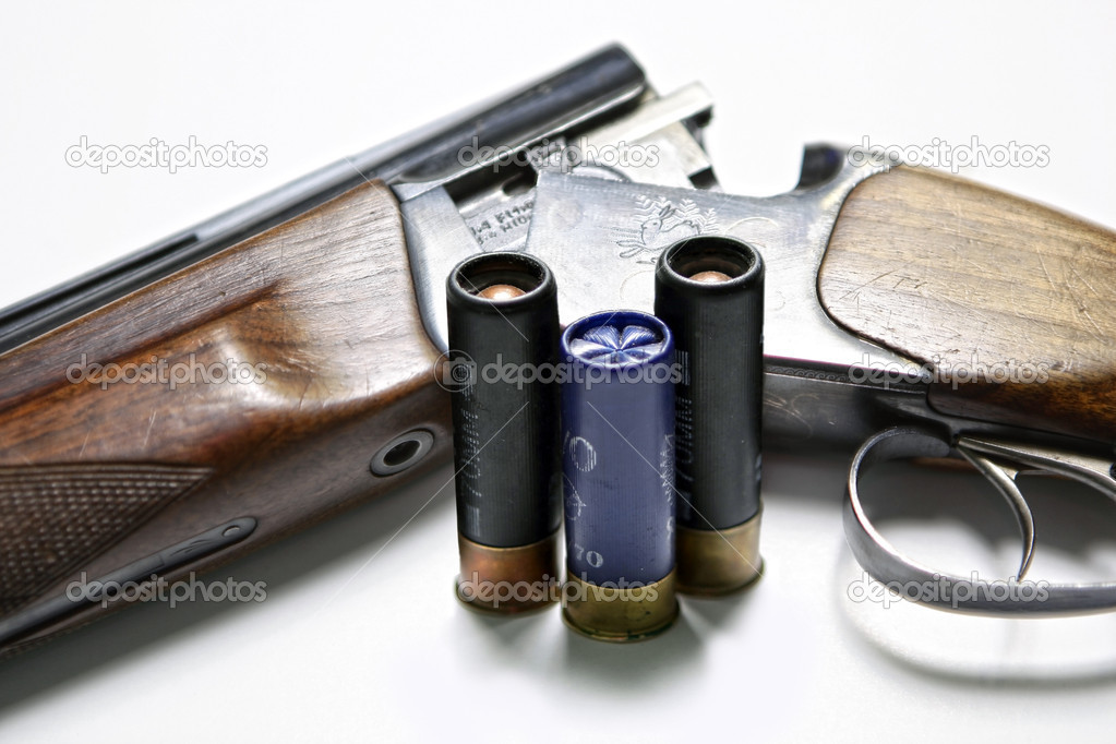 Hunting rifle and ammunition