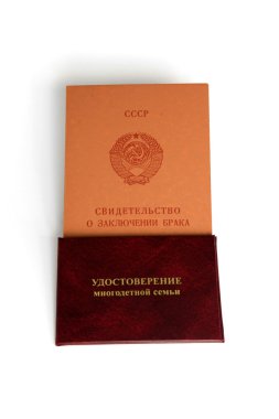 evlilik belgesi ve kimlik geniş aile