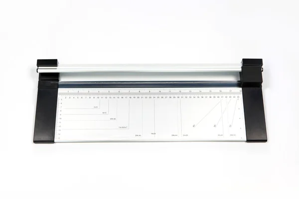 Table roll paper cutter — Stock Photo, Image
