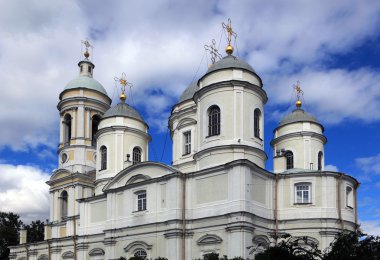 Prens vladimir Katedrali. St. petersburg, Rusya Federasyonu.