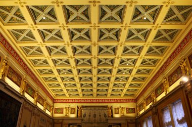 hermitage tavana. St. petersburg, Rusya Federasyonu.