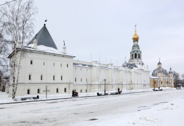Kremlin Meydanı ve vologda kremlin, Rusya Federasyonu