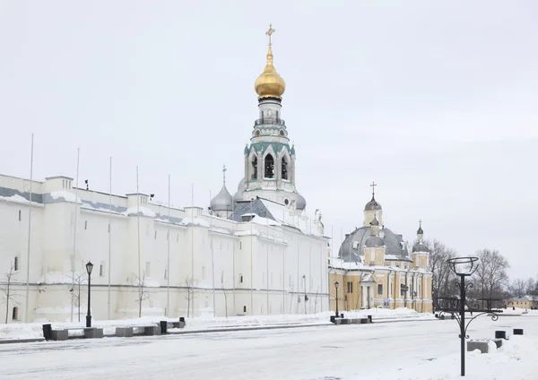 Вологодский Кремль зимой, Россия — стоковое фото