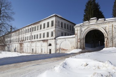 Kutsal sumorin Manastırı. totma, vologda region, Rusya Federasyonu