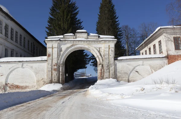 聖 sumorin 修道院。トチマ, ヴォログダ地域、ロシア — ストック写真