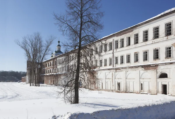 Klooster van de Heilige sumorin. totma, regio vologda, Rusland — Stockfoto