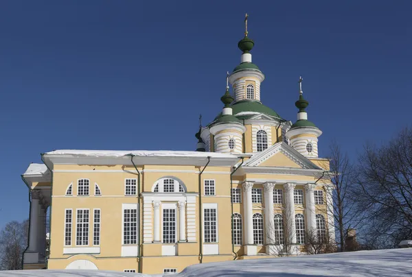 Cattedrale dell'Assunzione, regione Totma Vologda, Russia — Foto Stock