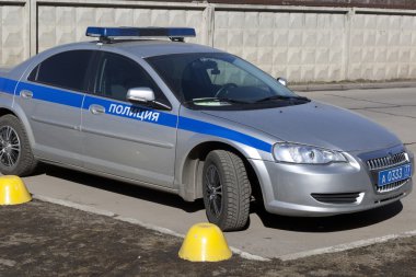 Polis araba volga siber
