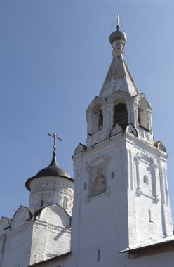 çan kulesi ve kilisenin varsayım kutsal prilutsky Manastırı, vologda, Rusya Federasyonu