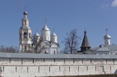 kurtarıcı prilutsky Manastırı, vologda, Rusya'nın Kilisesi