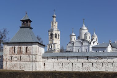 Kutsal prilutsky dmitriev Manastırı, vologda, Rusya Federasyonu