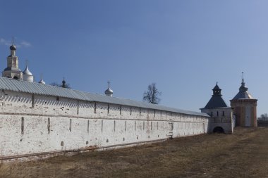 Kutsal prilutsky dmitriev Manastırı, vologda, Rusya Federasyonu